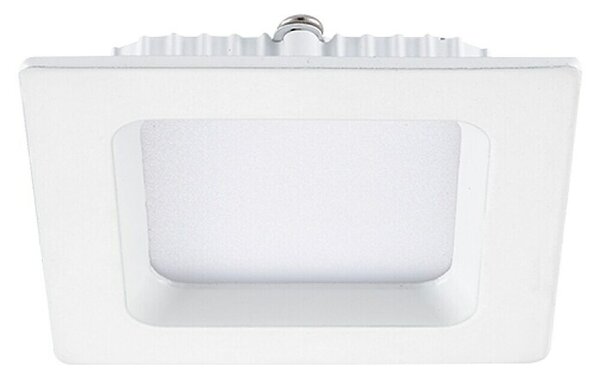 Green Tech LED ugradbena svjetiljka (3 W, Topla bijela, Bijela, D x Š x V: 85 x 85 x 28 mm)