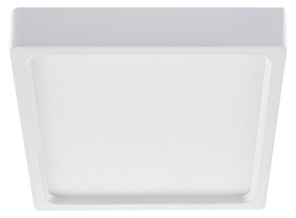 Green Tech LED panel (6 W, D x Š x V: 107 x 107 x 40 mm, Bijela, Topla bijela)