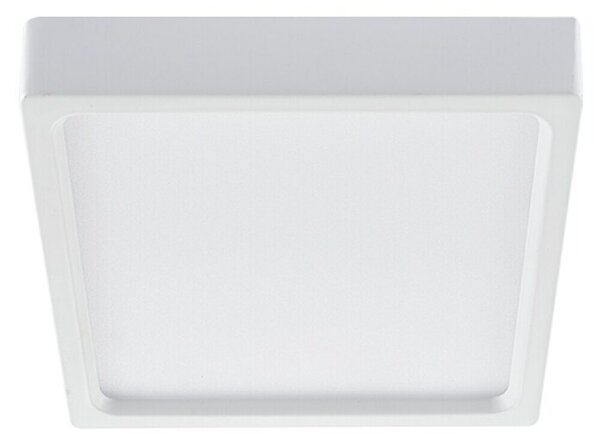 Green Tech LED panel (12 W, D x Š x V: 155 x 155 x 40 mm, Bijela, Topla bijela)