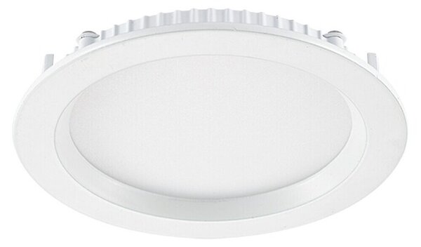 Green Tech LED panel okrugli (Neutralno bijelo, Promjer: 115 mm, Bijela, 6 W)