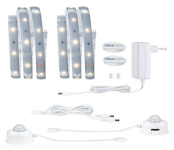 Paulmann LED traka Comfort Set (Duljina: 100 cm, Boja svjetla: Topla bijela, 9 W)