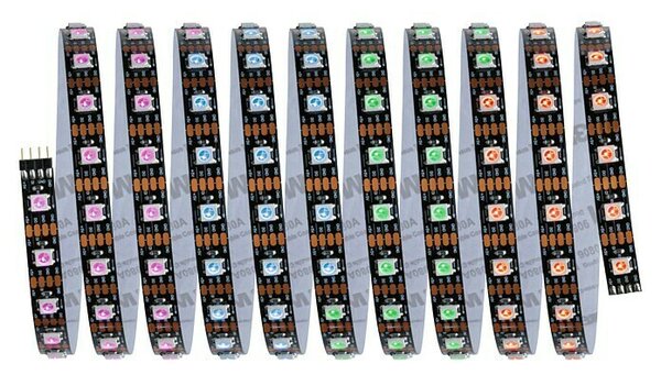 Paulmann LED svjetlosna traka Dynamic Rainbow (Duljina: 300 cm, RGB, 8,5 W)