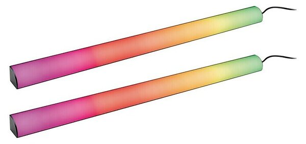 Paulmann LED svjetlosna cijev (D x Š x V: 60,5 x 3 x 3 cm, Boja svjetla: RGB, 5 V, 2 Kom.)