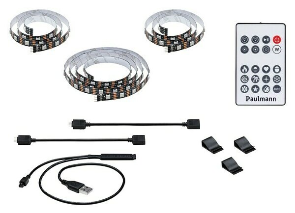 Paulmann LED traka EntertainLED 55'' (Duljina: 200 cm, Boja svjetla: RGB, 3,5 W)