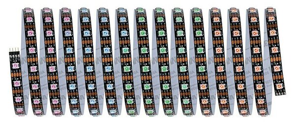 Paulmann LED svjetlosna traka Dynamic Rainbow (Duljina: 500 cm, RGB, 10,5 W)
