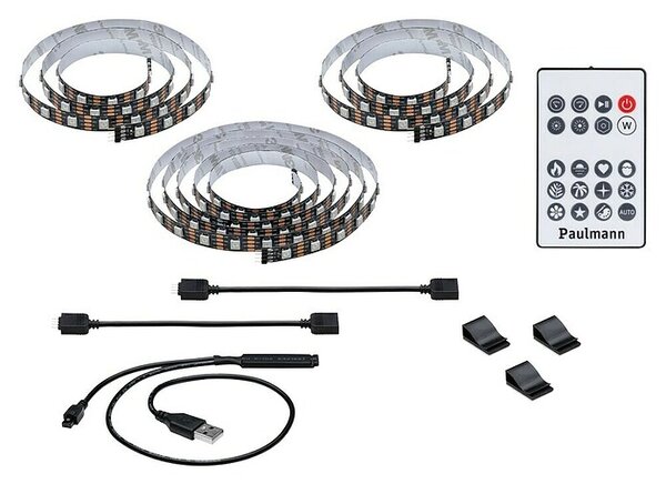 Paulmann LED traka EntertainLED 75'' (Duljina: 310 cm, Boja svjetla: RGB, 5 W)
