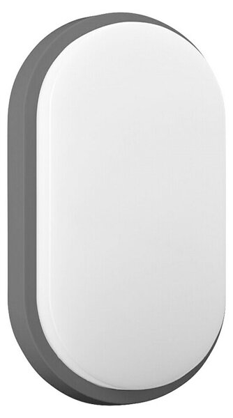 Vanjska zidna LED svjetiljka NEFRYT (D x Š x V: 44,5 x 212,2 x 119,2 mm, Crne boje)