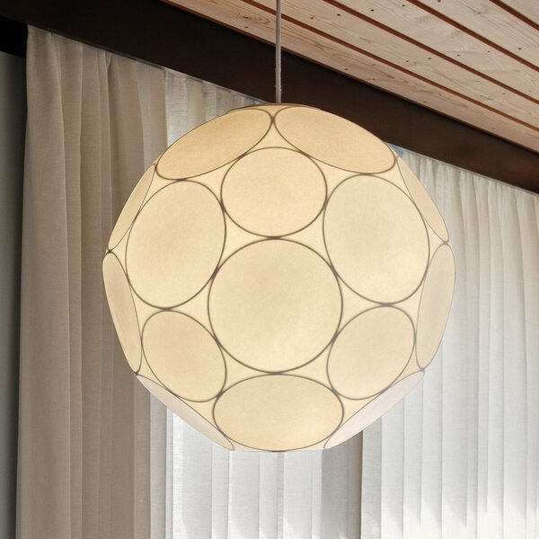 Tom Dixon Soft viseća svjetiljka, Ø 45 cm, bijela, plastika, E27, prigušiva, Bijela, Dnevni boravak/blagovaonica, Plastika, Metak