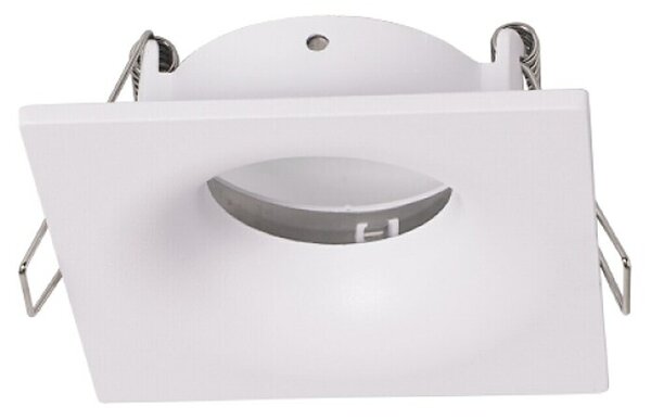 Green Tech Ugradbena svjetiljka (Bijela, D x Š: 85 x 85 mm, Bez izvora svjetlosti)