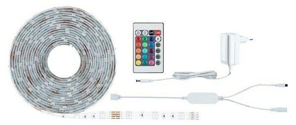 Paulmann SimpLED Set LED traka RGB 3 in 1 ZIGBEE (Duljina: 5 m, Boja svjetla: RGB, 20 W, 450 lm, 230 V)