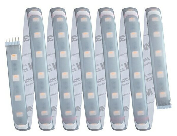 Paulmann MaxLED 500 LED traka RGBW IP44 (Duljina: 250 cm, Boja svjetla: RGBW, 30 W, 1.100 lm)