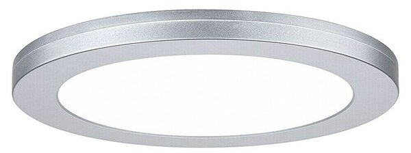 Paulmann LED ugradbena svjetiljka, okrugla (19 W, Ø x V: 22,5 x 1,9 cm, Neutralno bijelo, Krom)