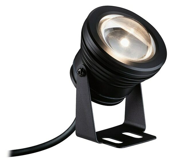 Paulmann Plug & Shine LED spot svjetiljka Pool (6 W, Crna, 7,2 x 11 cm)