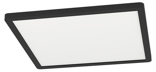 Eglo LED stropna svjetiljka Minerario (16,4 W, D x Š x V: 29 x 29 x 3 cm, Topla bijela)