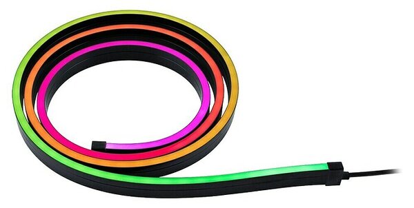 Paulmann Set LED traka Black Neon (Duljina: 150 cm, Boja svjetla: RGB, 3 W, 5 V)