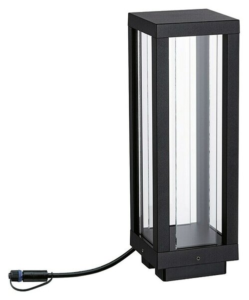 Paulmann Plug & Shine Vanjska LED svjetiljka Classic Latern (2 W, IP44, 10 x 10 x 30 cm)