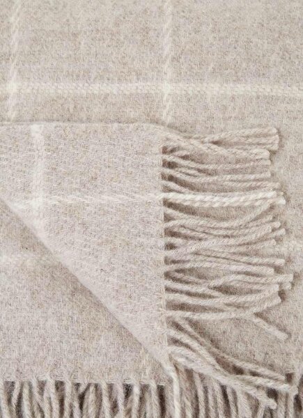 Vunena deka Vinga Beige 130x200