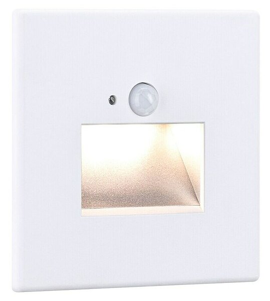 Paulmann LED zidni reflektor (2,2 W, D x Š x V: 4,2 x 8 x 8 cm, Bijela, Topla bijela)
