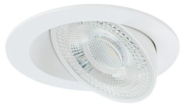 Paulmann LED ugradbena svjetiljka (Topla bijela, Promjer: 10,5 cm, Bijela, 1 Kom.)