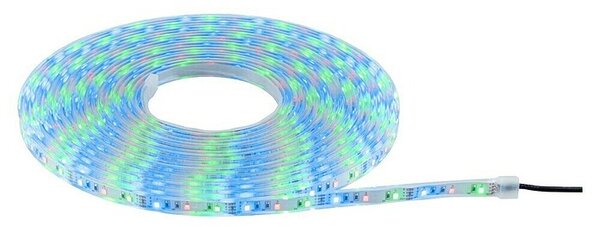 Paulmann Set LED traka Stripe Solar (10 m, RGB, 3,8 W, 300 lm, 5 V)