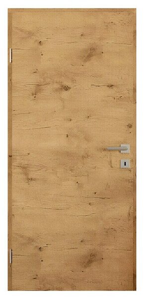 GetaDoor Lamineo Sobna vrata GLQ335 (850 x 2.000 mm, Smjer otvaranja: Lijevo, Svijetlo smeđa, Cjevasta iverica, CPL)