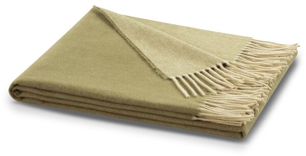 Deka Twill Olive Pamuk 130x170