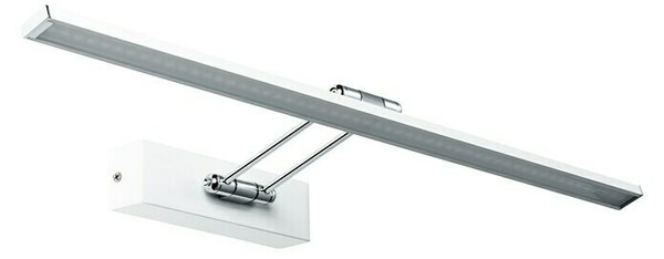 Paulmann Galeria LED svjetiljka za slike Beam Sixty (11 W, D x Š x V: 58,5 x 19 x 4,6 cm, Bijele boje, Topla bijela)