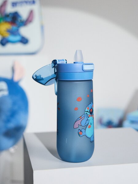 Sinsay - Boca za vodu s ručkom i slamkom Stitch
