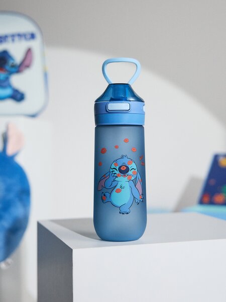 Sinsay - Boca za vodu s ručkom i slamkom Stitch