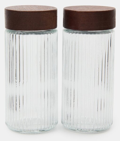 Sinsay - Set rebrastih posuda za začine 2 pack