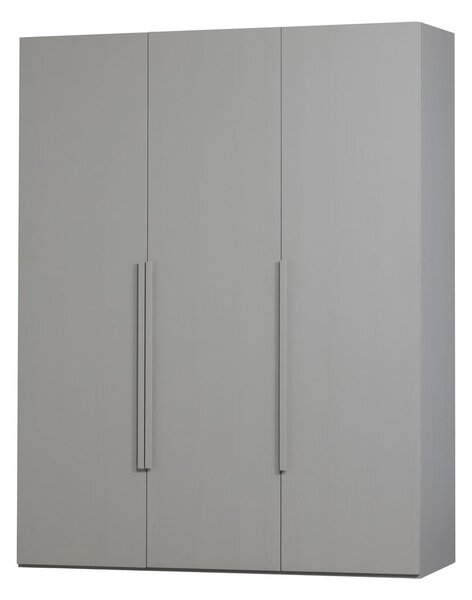 Sivi modularni garderobni ormar 165x210 cm Rens – WOOOD