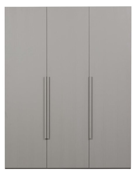 Sivi modularni garderobni ormar 165x210 cm Rens – WOOOD