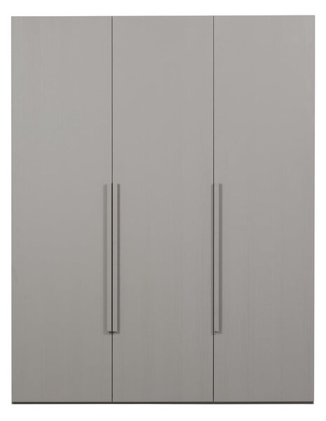 Sivi modularni garderobni ormar 165x210 cm Rens – WOOOD