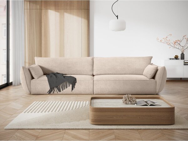 Bež kauč 248 cm Vanda - Mazzini Sofas