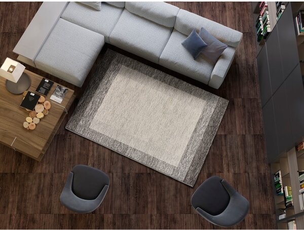 Sivi tepih 80x150 cm Delta – Universal