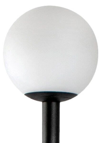 FARO BARCELONA Cuca LED postolje, crna, nehrđajući čelik, IP65, visina 50 cm, Crno, Nehrđajući čelik