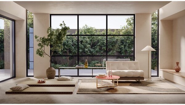 Narančasta/u bakrenoj boji sklopiva sofa 140 cm Roots – Karup Design
