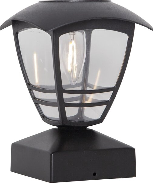 Vanjska solarna LED svjetiljka Star Trading Felix, visina 19 cm