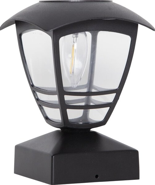 Vanjska solarna LED svjetiljka Star Trading Felix, visina 19 cm