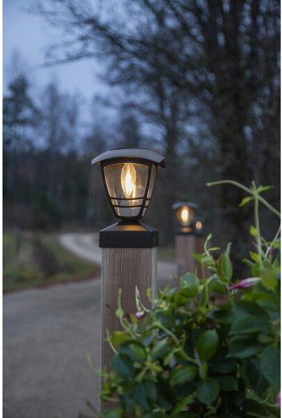 Vanjska solarna LED svjetiljka Star Trading Felix, visina 19 cm