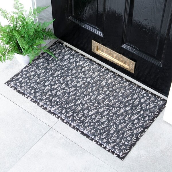 Otirač 40x70 cm Navy Leaf - Artsy Doormats