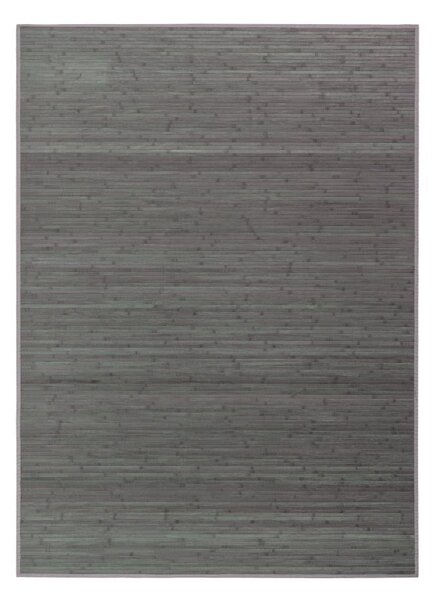 Sivi tepih od bambusa 180x250 cm – Casa Selección
