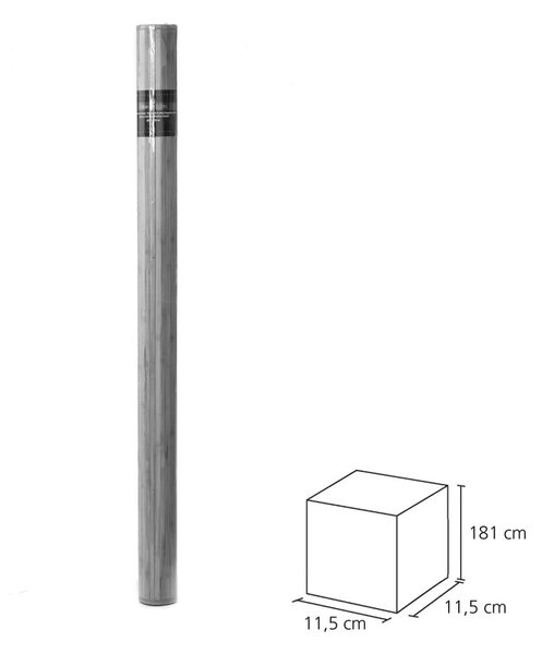 Zeleni/sivi tepih od bambusa 180x250 cm – Casa Selección