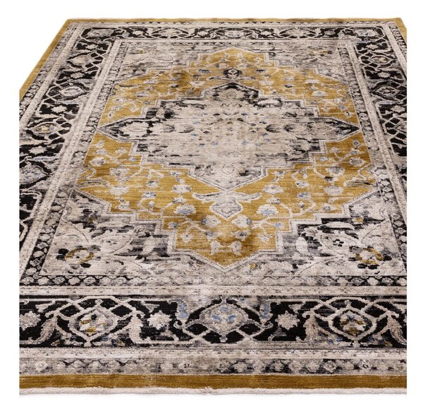 Oker žuti tepih 160x240 cm Sovereign – Asiatic Carpets