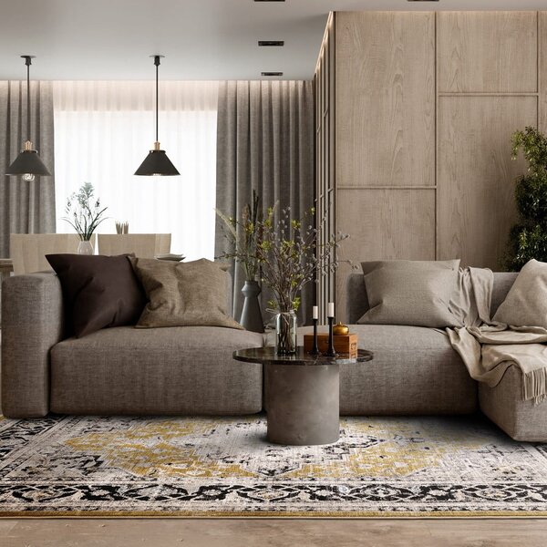 Oker žuti tepih 160x240 cm Sovereign – Asiatic Carpets