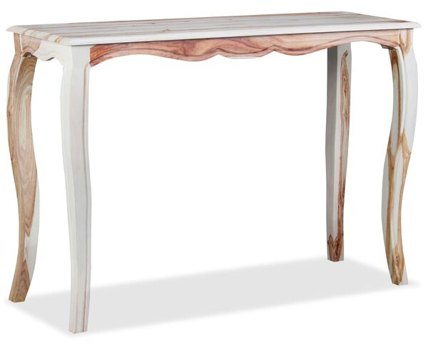 VidaXL Konzolni stol od masivnog drva šišama 110 x 40 x 76 cm