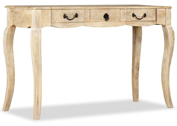VidaXL Konzolni stol od masivnog drva manga 120 x 50 x 80 cm