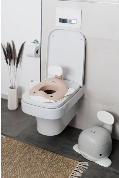 Bež dječja WC daska - Kindsgut