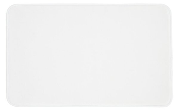 Bijela kupaonska prostirka 50x80 cm – Catherine Lansfield