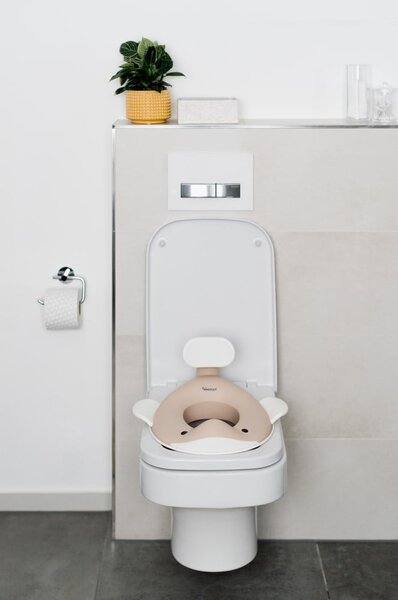 Bež dječja WC daska - Kindsgut
